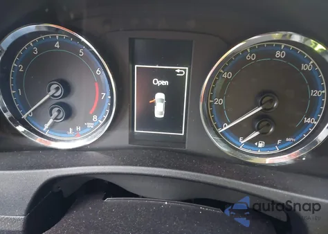 2017 Toyota Corolla Se from USA, damaged, VIN 2T1BURHE8HC870744